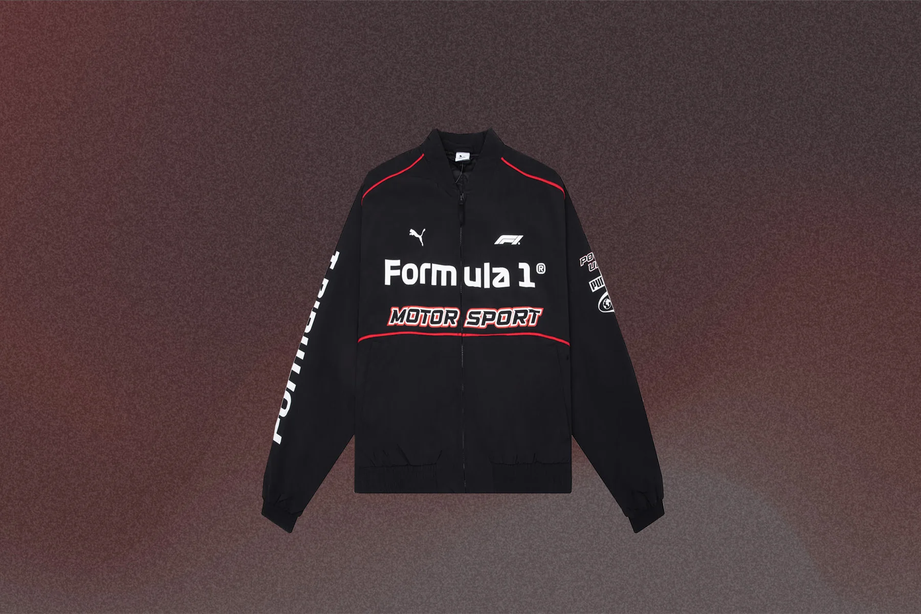 Puma x F1 Pilot Jacket - Black - Image 5