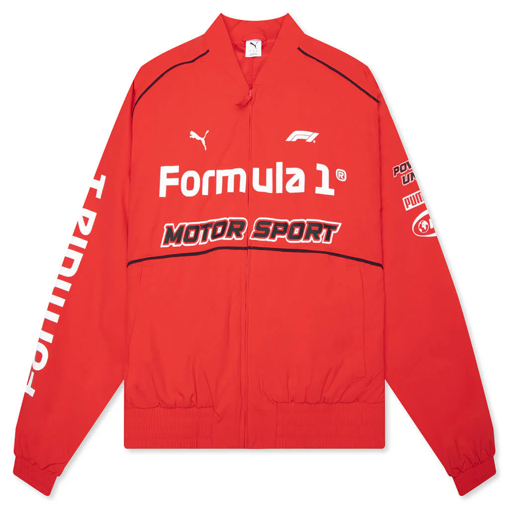 Puma x F1 Pilot Jacket - Pop Red