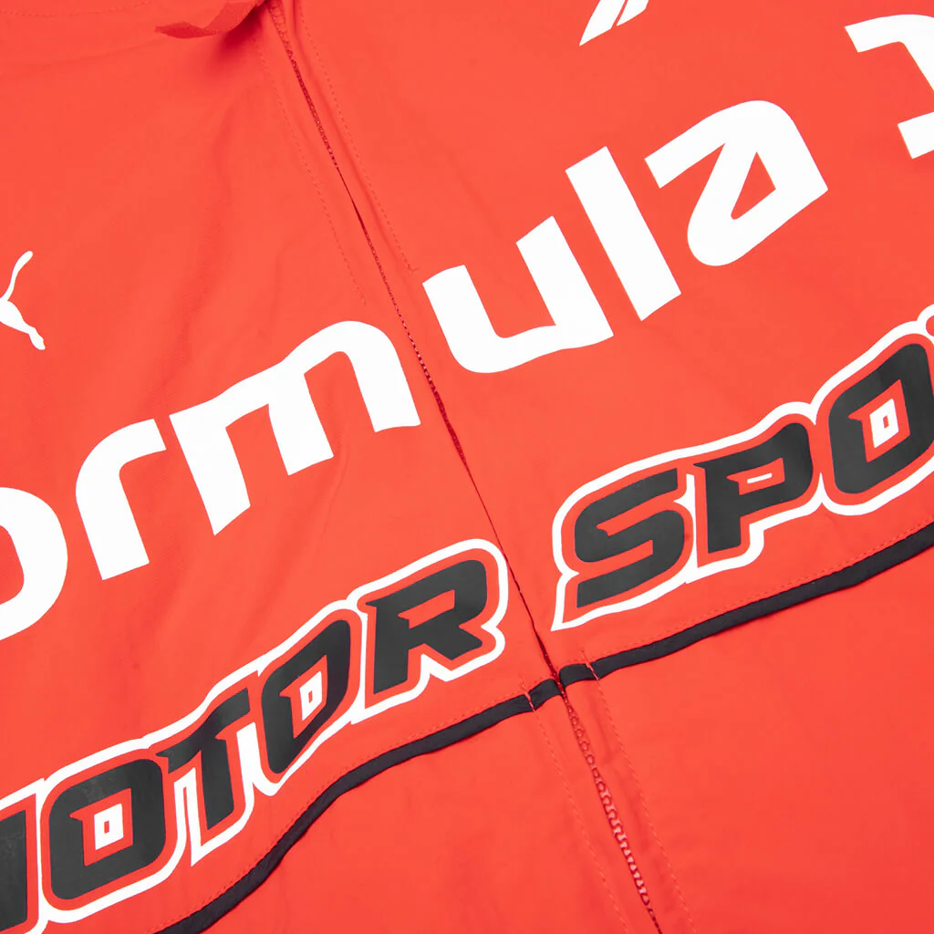 Puma x F1 Pilot Jacket - Pop Red - Image 3