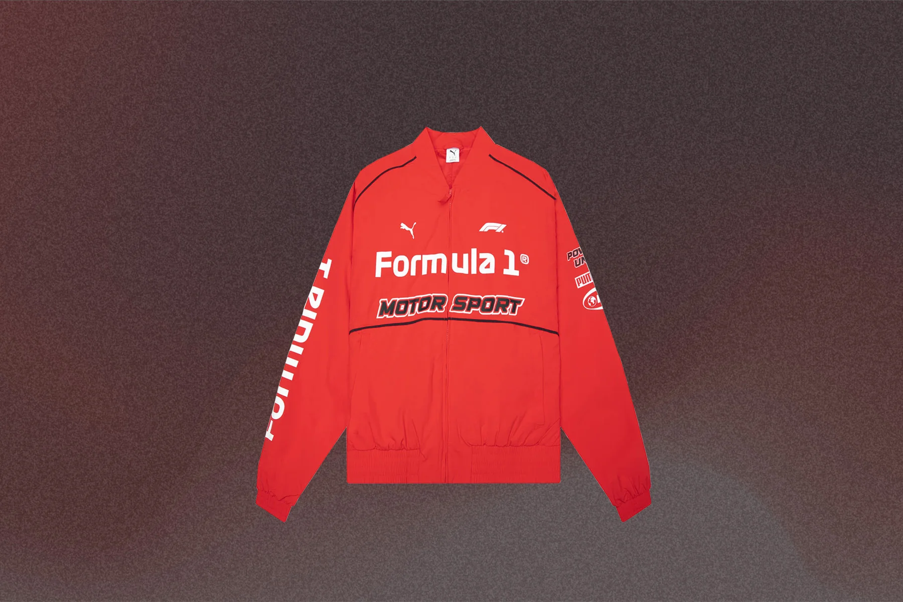 Puma x F1 Pilot Jacket - Pop Red - Image 5