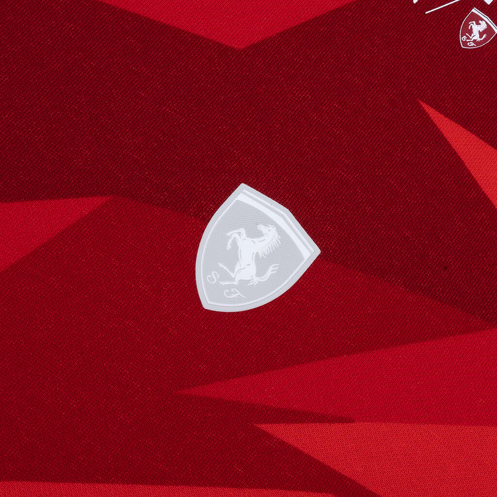 Scuderia Ferrari HP 20 Years of Red Hoodie - Rosso Corsa - Image 3