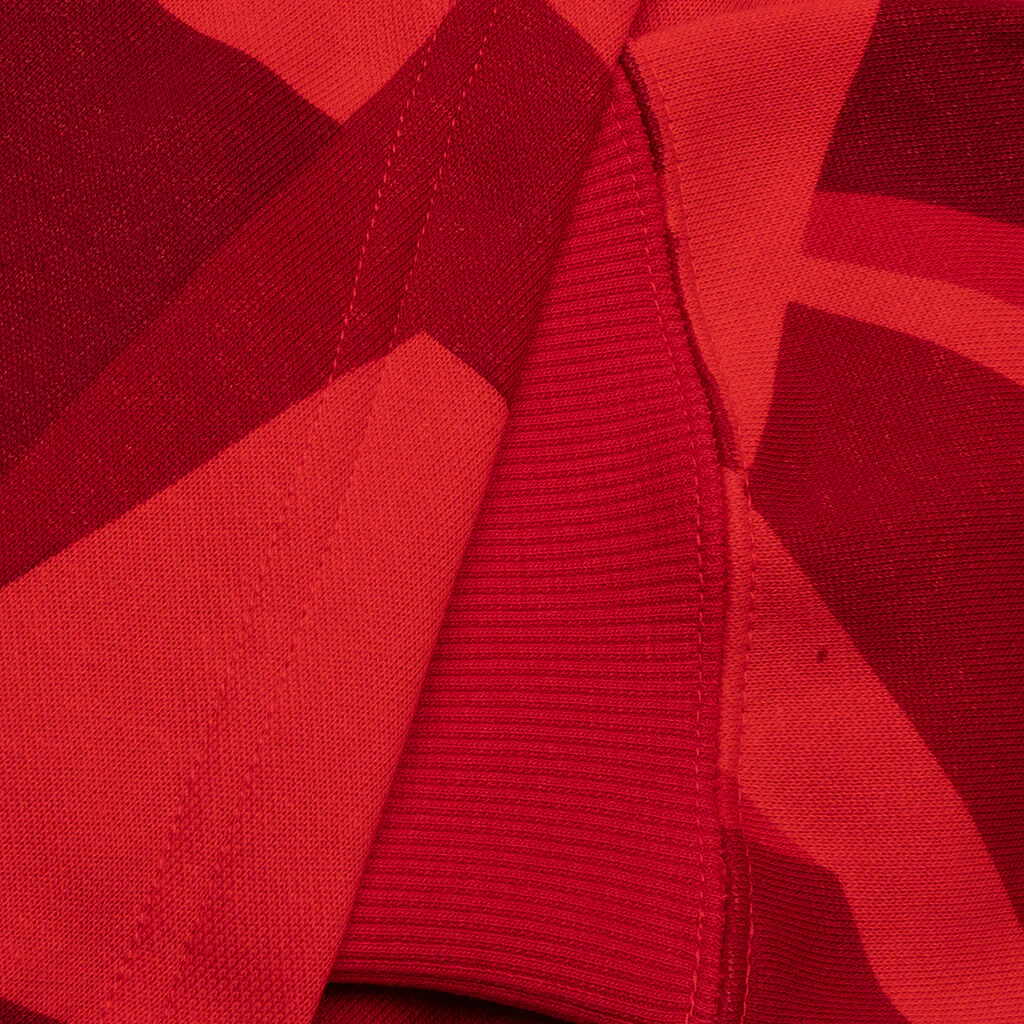 Scuderia Ferrari HP 20 Years of Red Hoodie - Rosso Corsa - Image 4