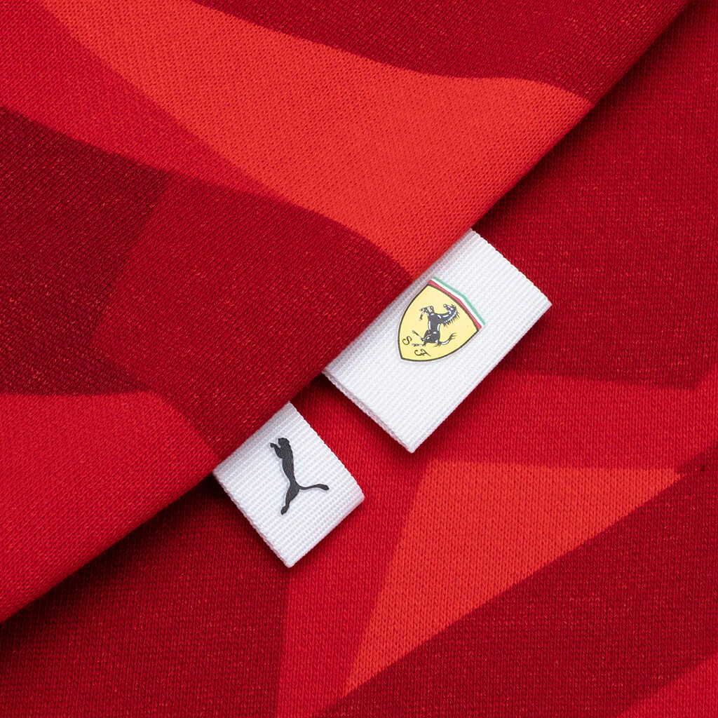 Scuderia Ferrari HP 20 Years of Red Hoodie - Rosso Corsa - Image 5