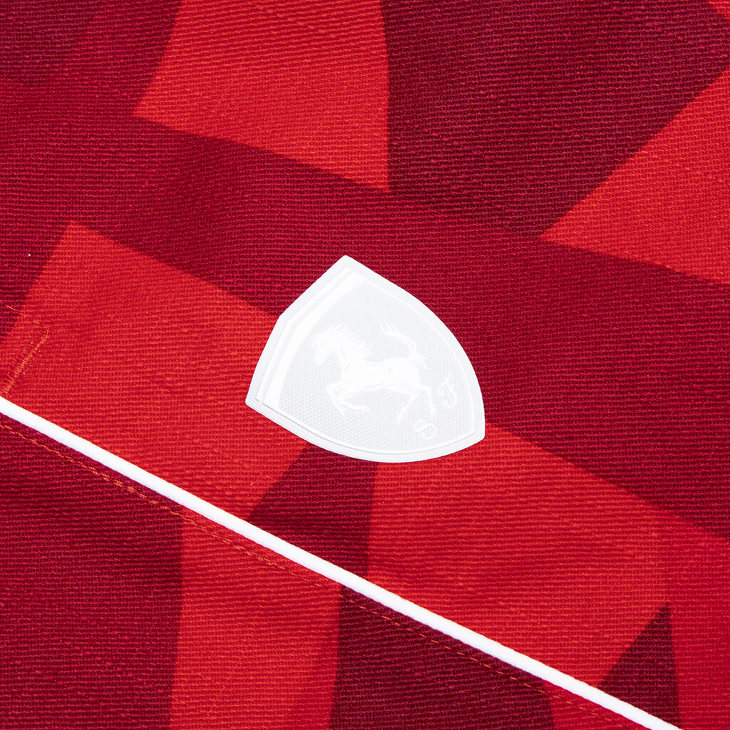 Scuderia Ferrari HP 20 Years of Red T7 Track Pants - Rosso Corsa - Image 3