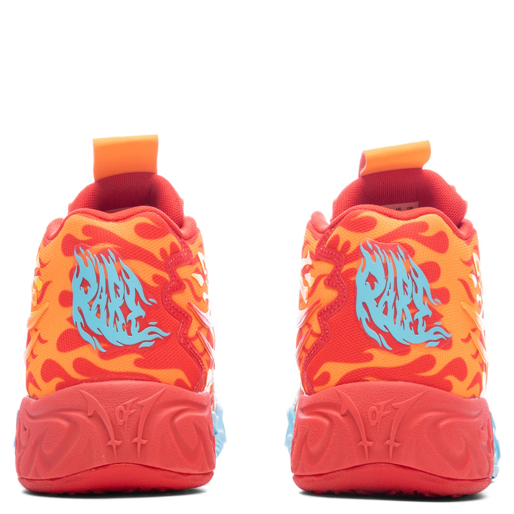MB.04 'Phoenix' - Red/Yellow/Sky Blue - Image 4