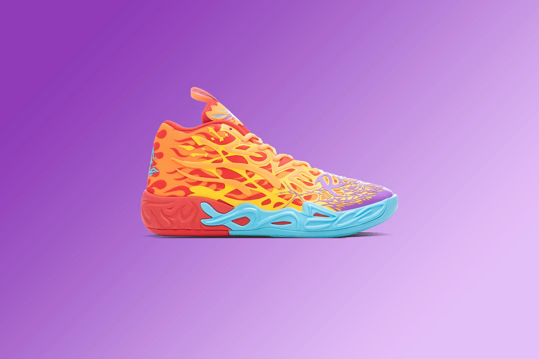 MB.04 'Phoenix' - Red/Yellow/Sky Blue - Image 5