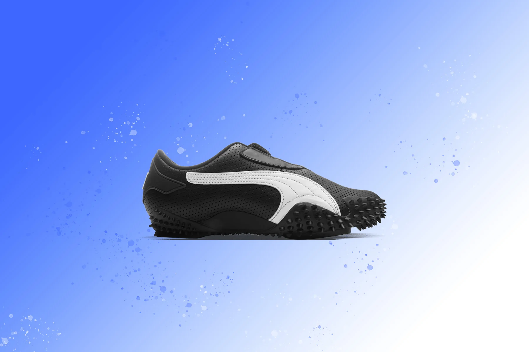 Women's Mostro Perf - Black - Image 5