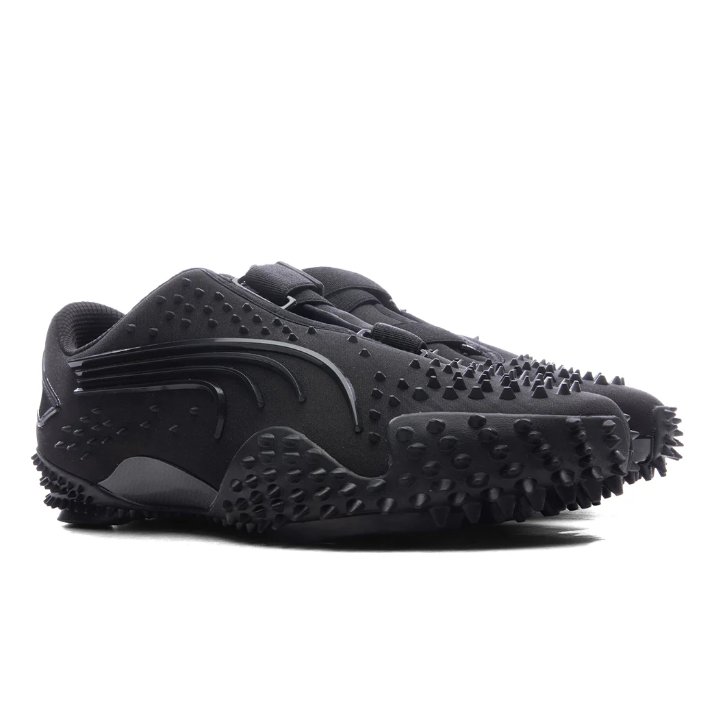 Mostro Spikes - Black-Silver - Image 2