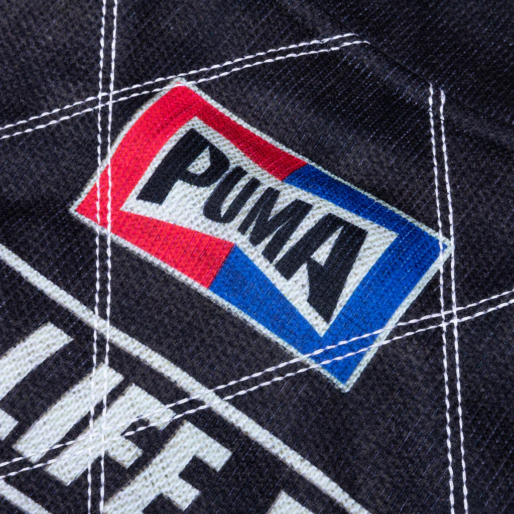 Puma x A$AP Rocky Distressed Sweat Shirt - Black - Image 4