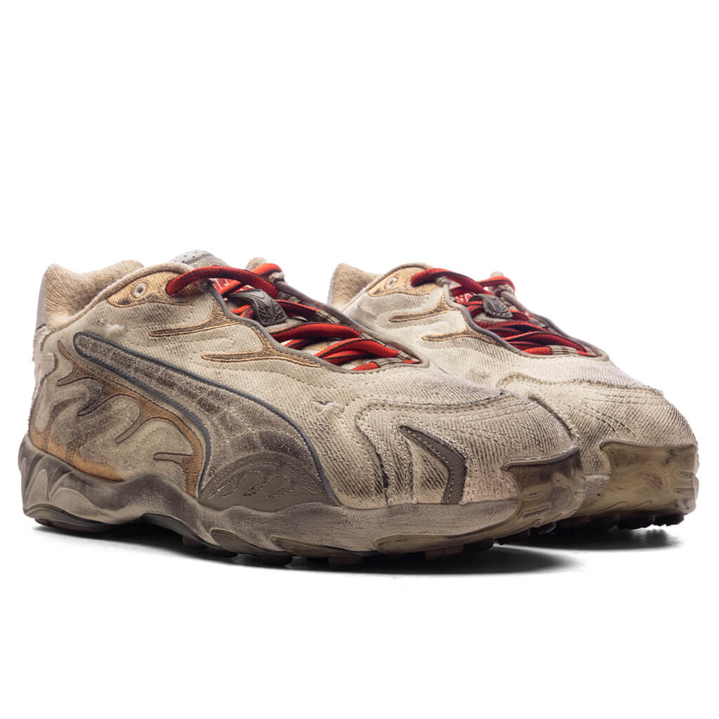 Puma x A$AP Rocky Inhale Distressed Canvas - White - Image 2