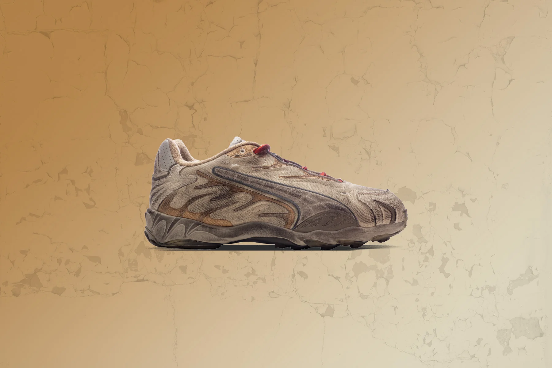 Puma x A$AP Rocky Inhale Distressed Canvas - White - Image 5