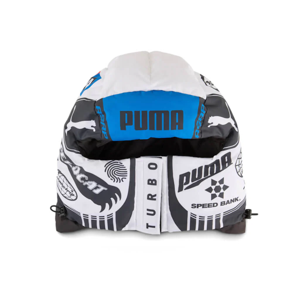Puma x A$AP Rocky Padded Balaclava - White/Team Royal