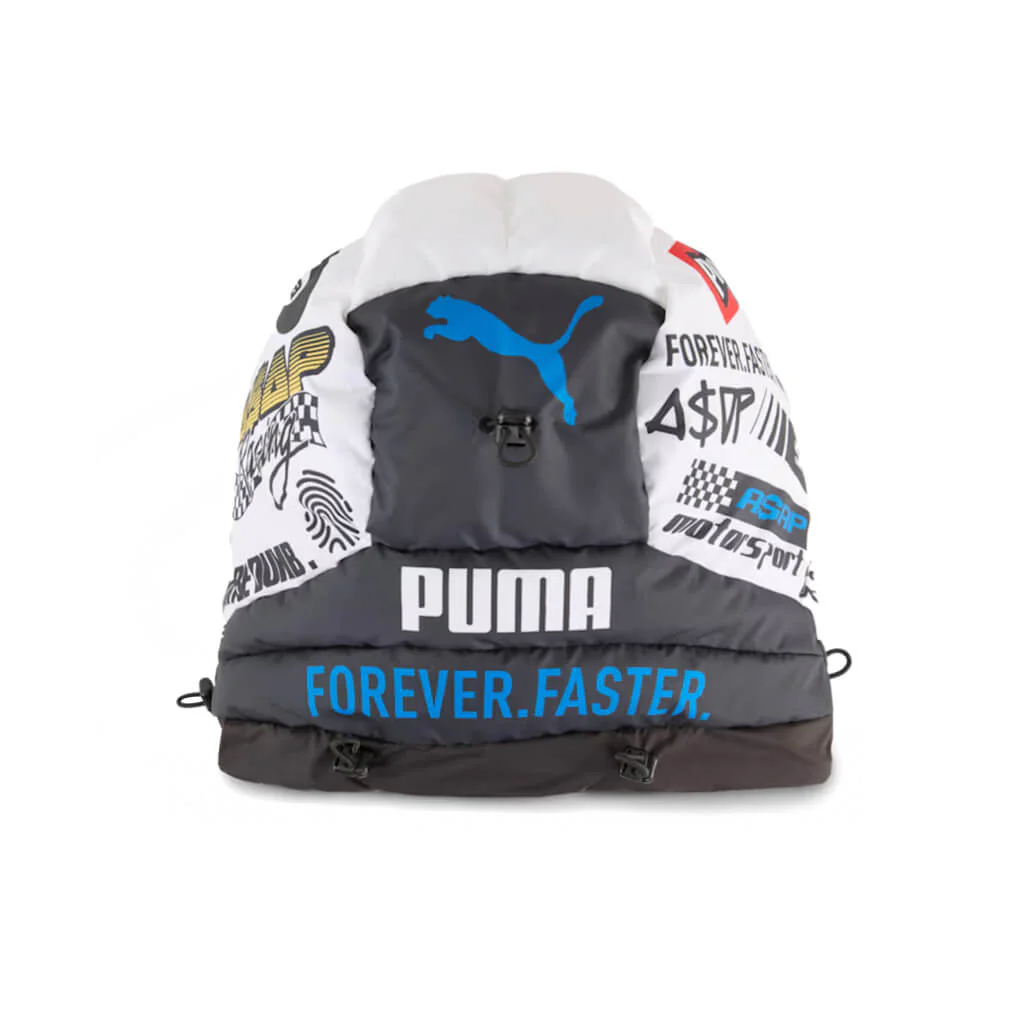 Puma x A$AP Rocky Padded Balaclava - White/Team Royal - Image 3