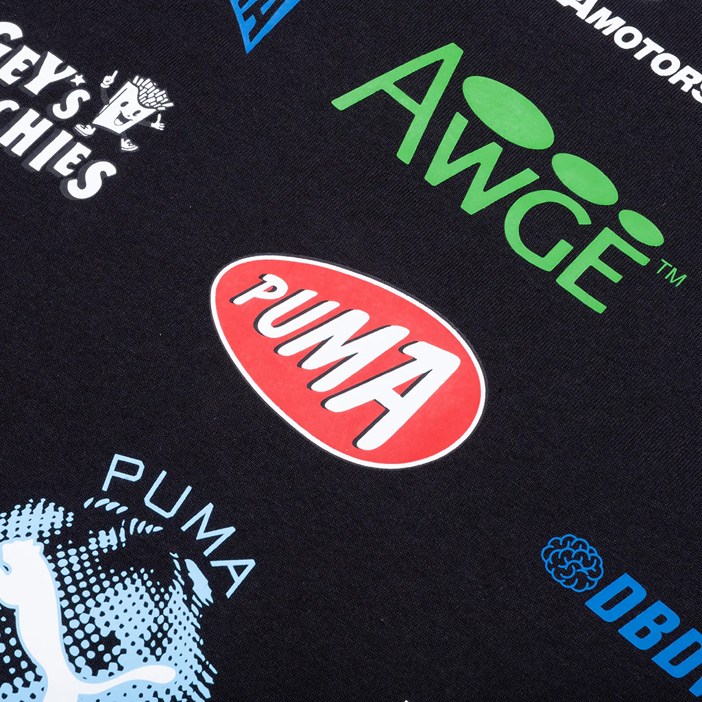 Puma x A$AP Rocky Pocket T-shirt - Black - Image 4