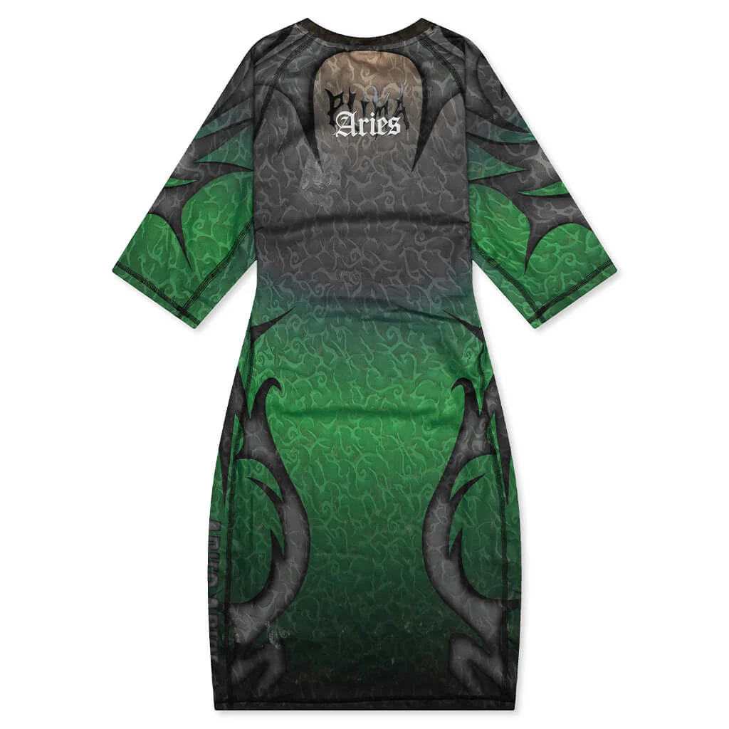 Puma x Aries Dress - Fluorescent Green - Image 2