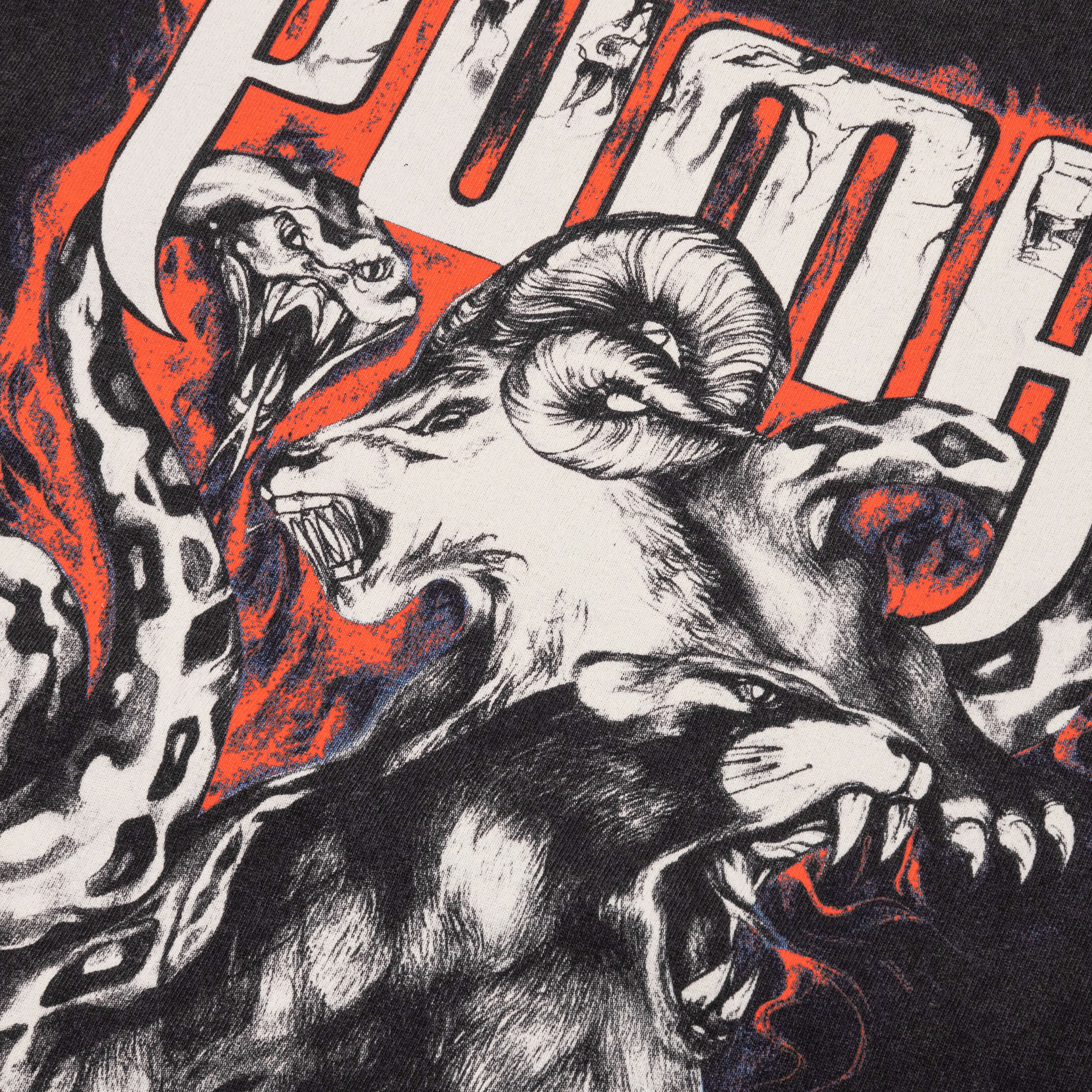 Puma x Aries Graphic Tee - Black - Image 3