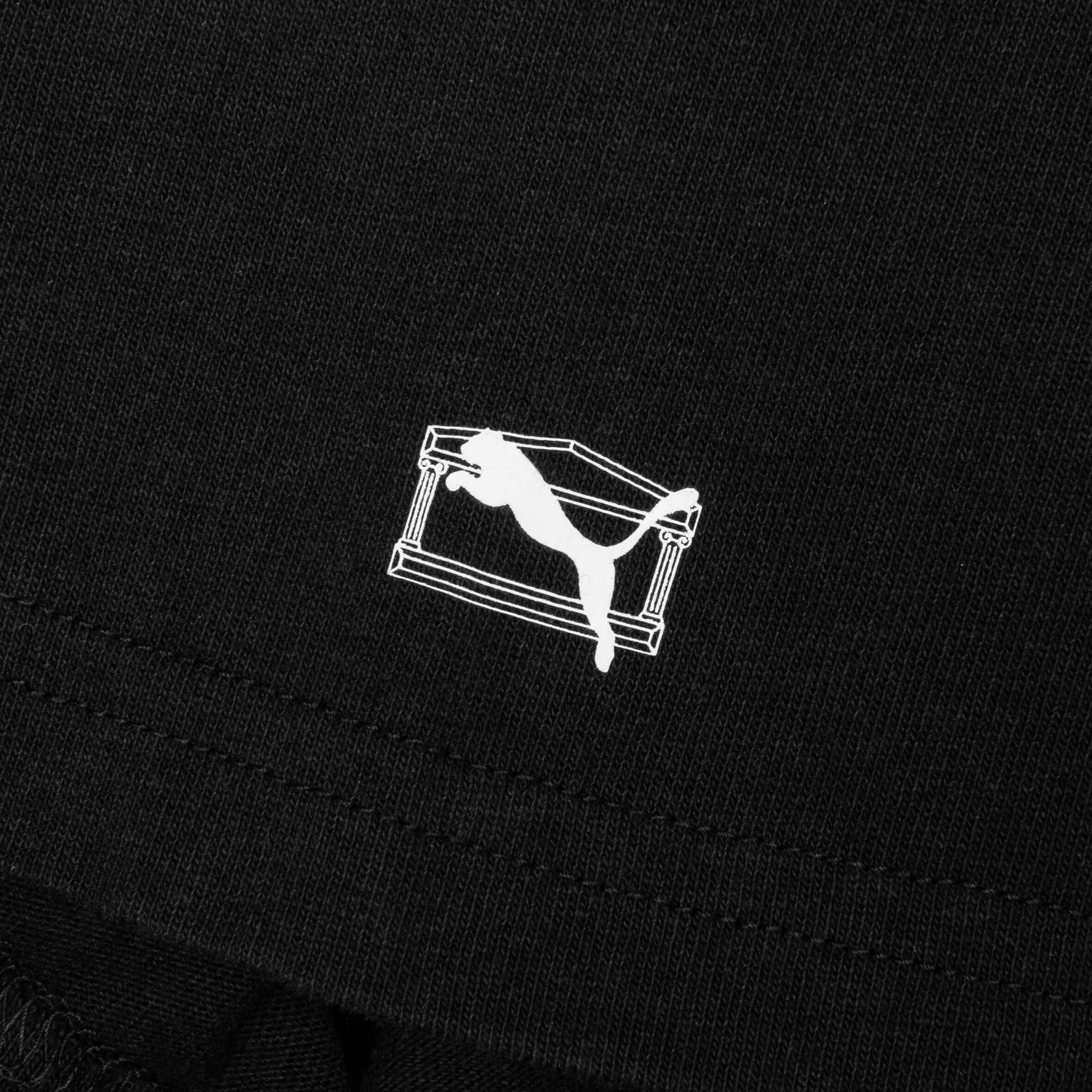 Puma x Aries Graphic T-Shirt - Black - Image 4