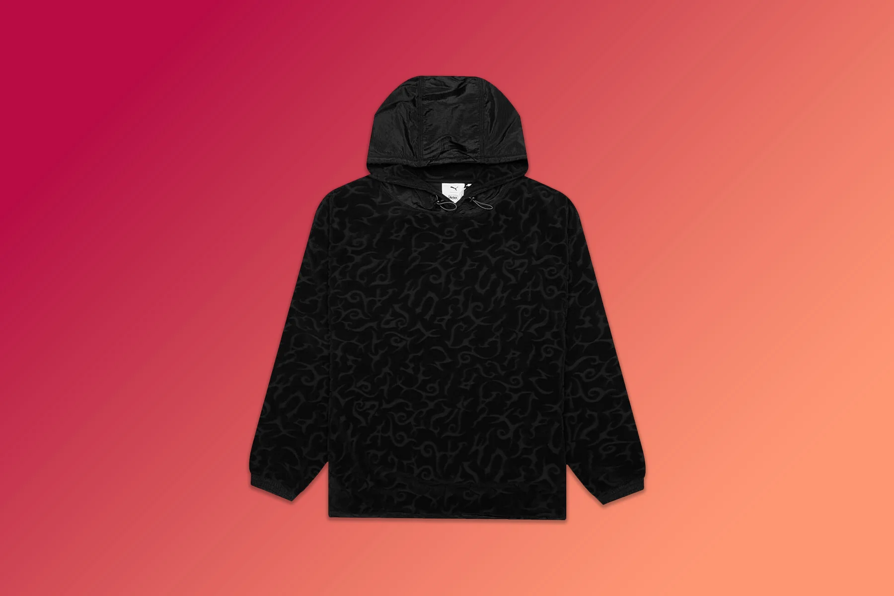 Puma x Aries Hoodie - Black - Image 6