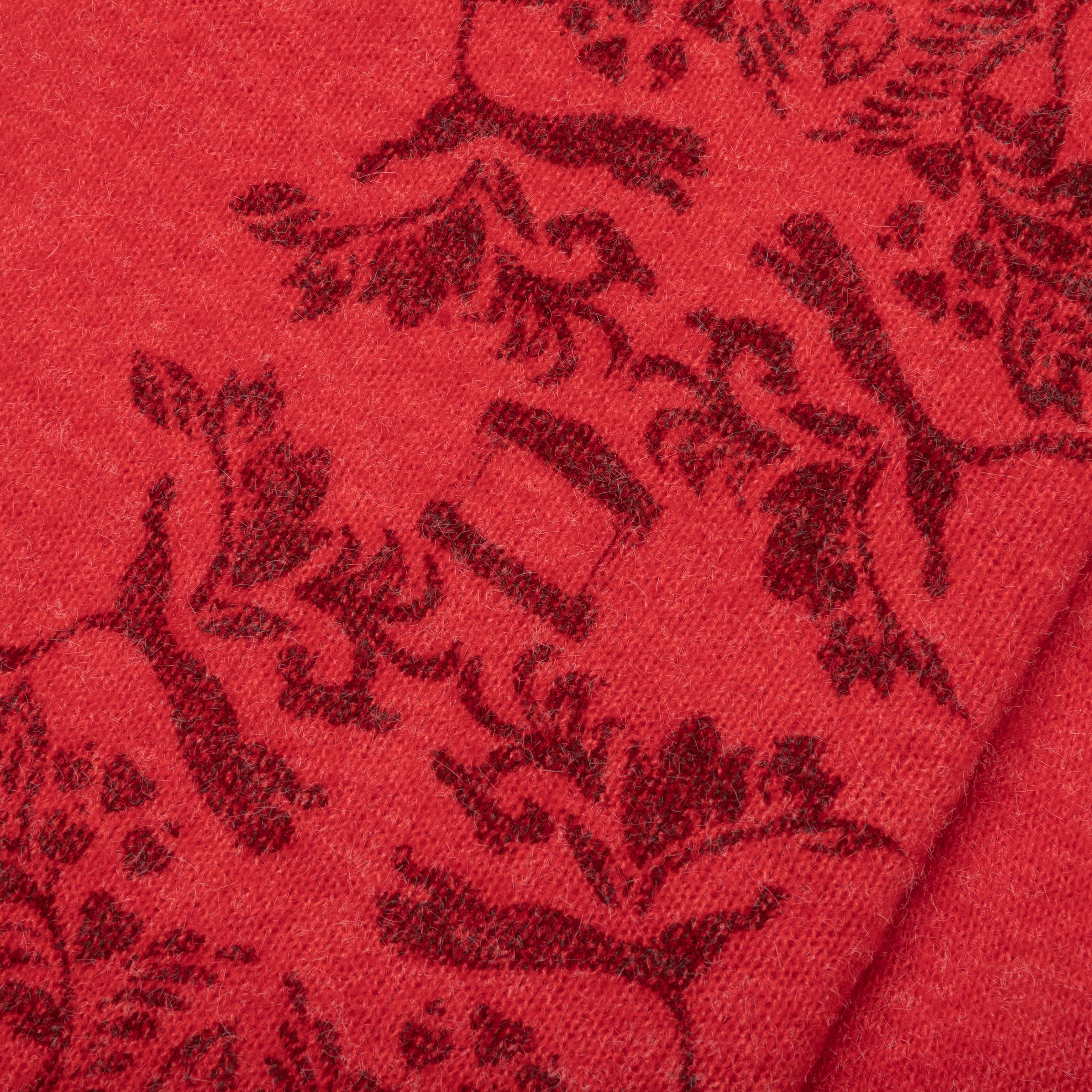 Puma x Aries Knitted Cardigan - Red - Image 4