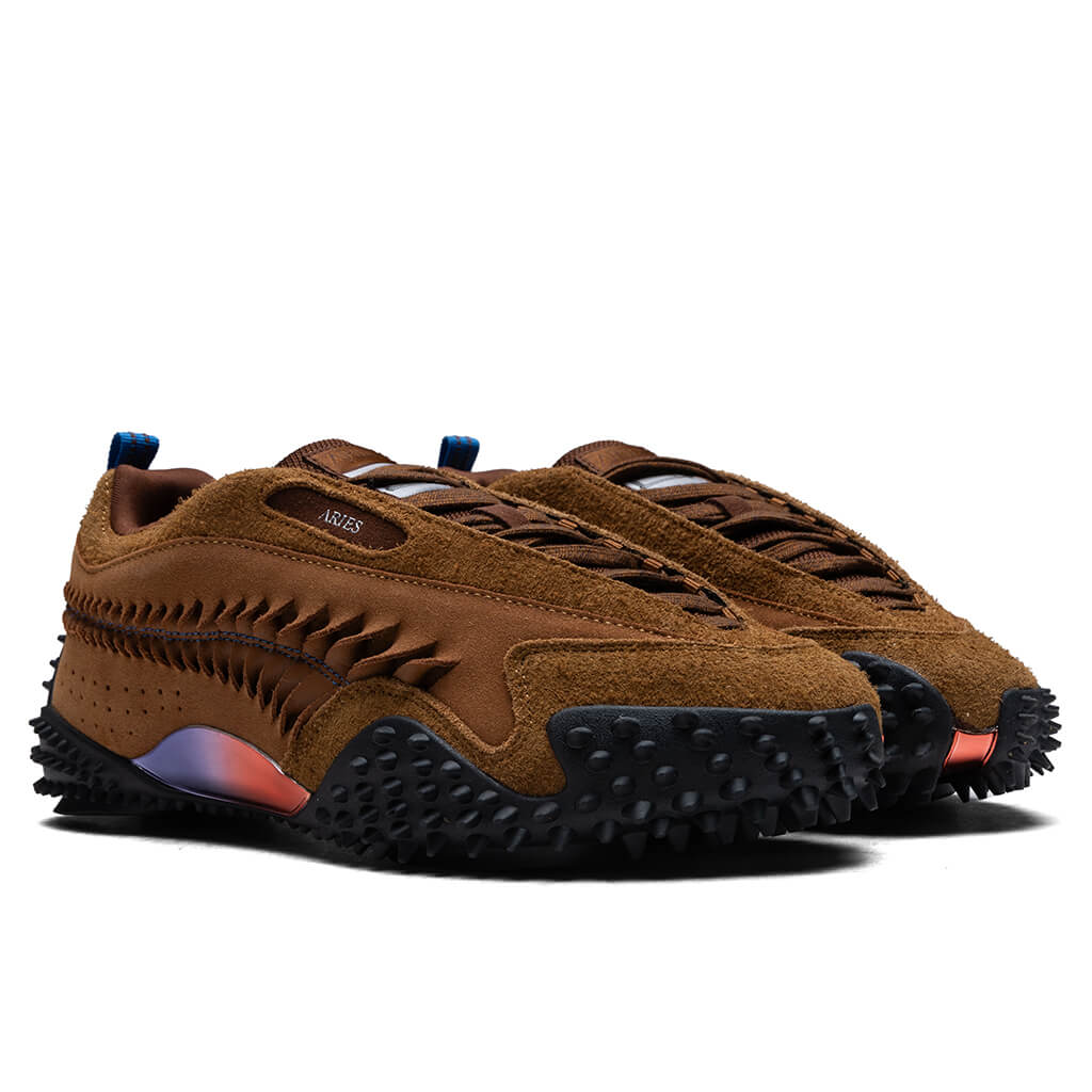 Puma x Aries Mostro Craft - Mahogany/Teak - Image 2