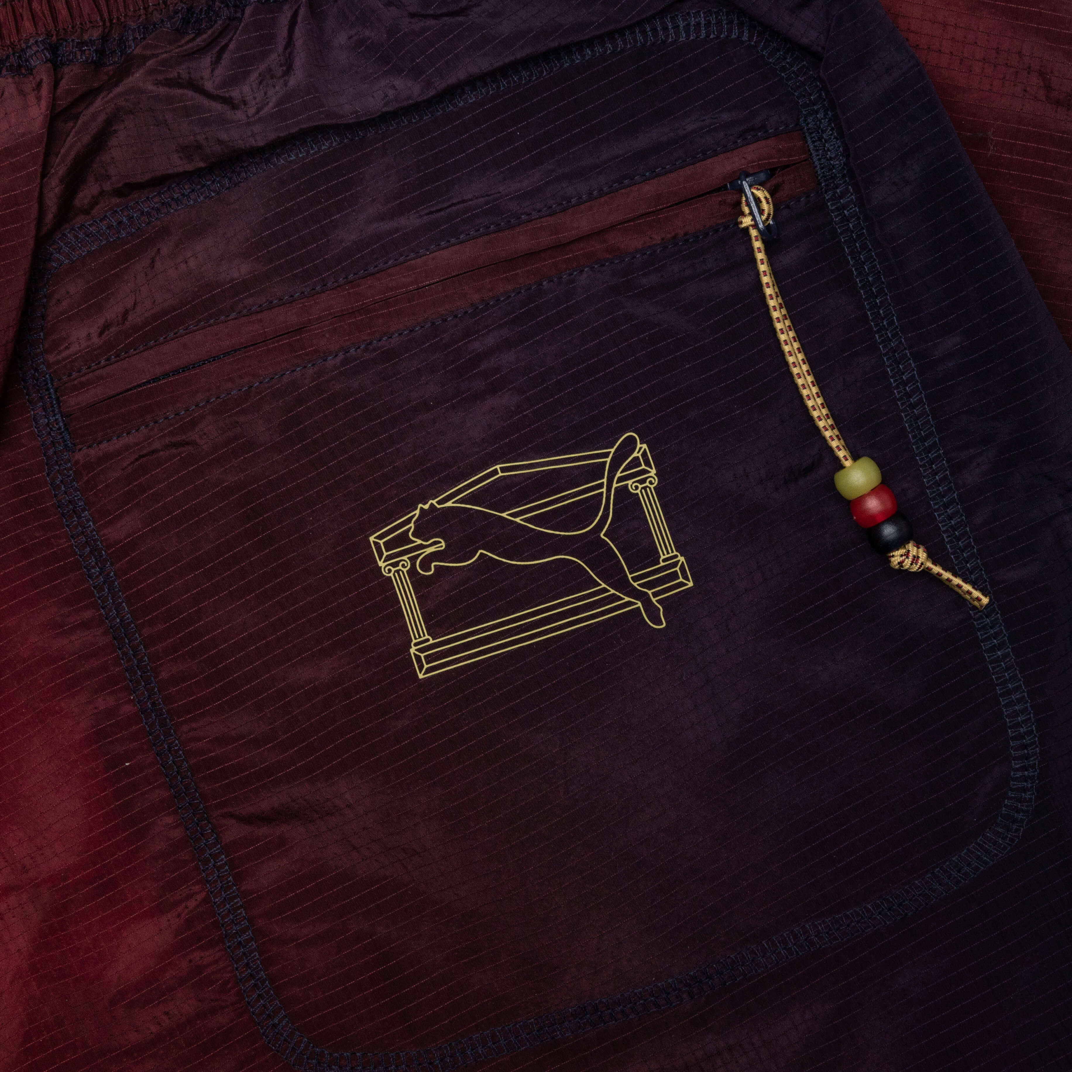 Puma x Aries Pants - Mars Red - Image 5