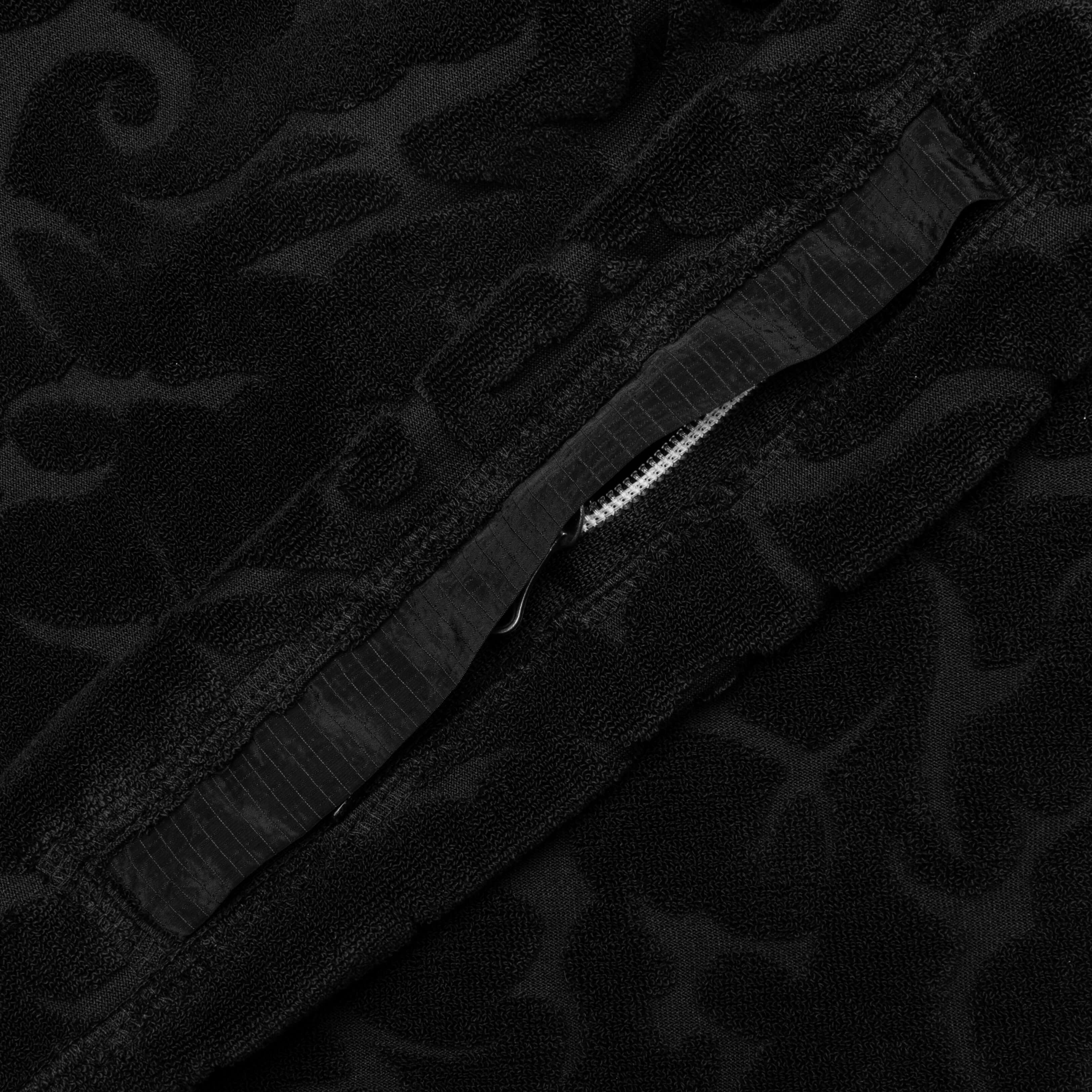 Puma x Aries Toweling Shorts - Black - Image 4