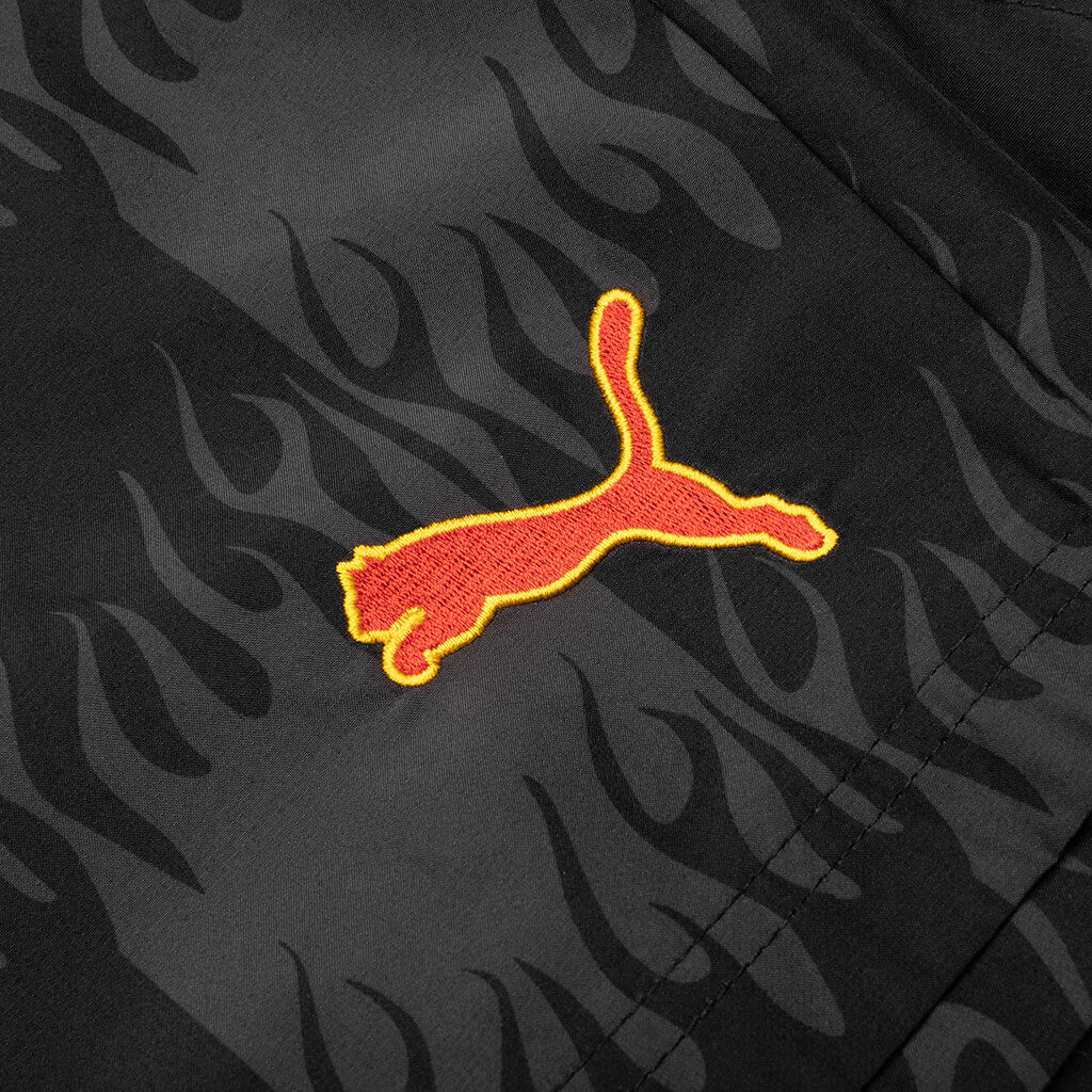Puma x Butter Goods 15Y Shorts - Black - Image 5