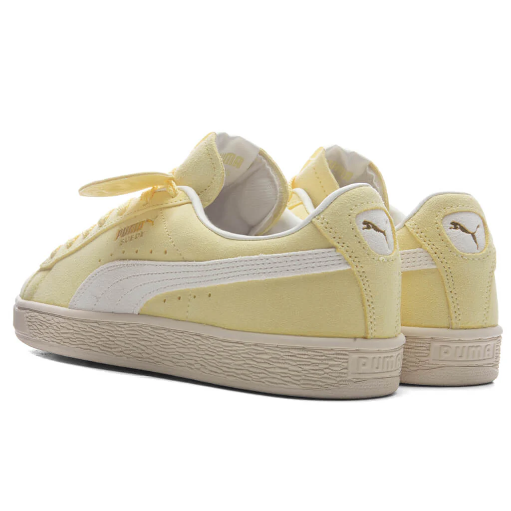 PUMA x Charles F. Stead Suede - Pineapple Ice/Frosted Ivory - Image 2