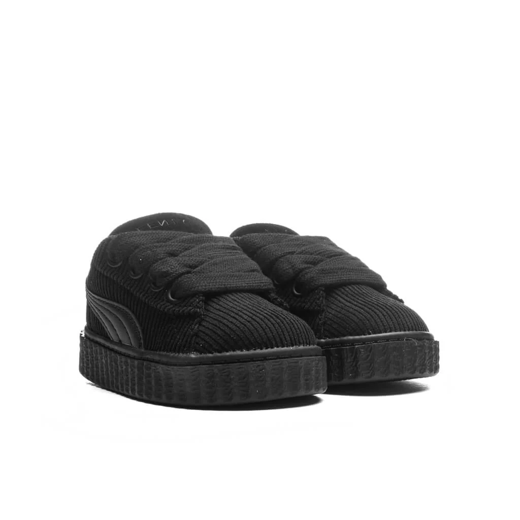 Puma x Fenty Creeper Phatty Corduroy (TD) - Black/Gold - Image 2