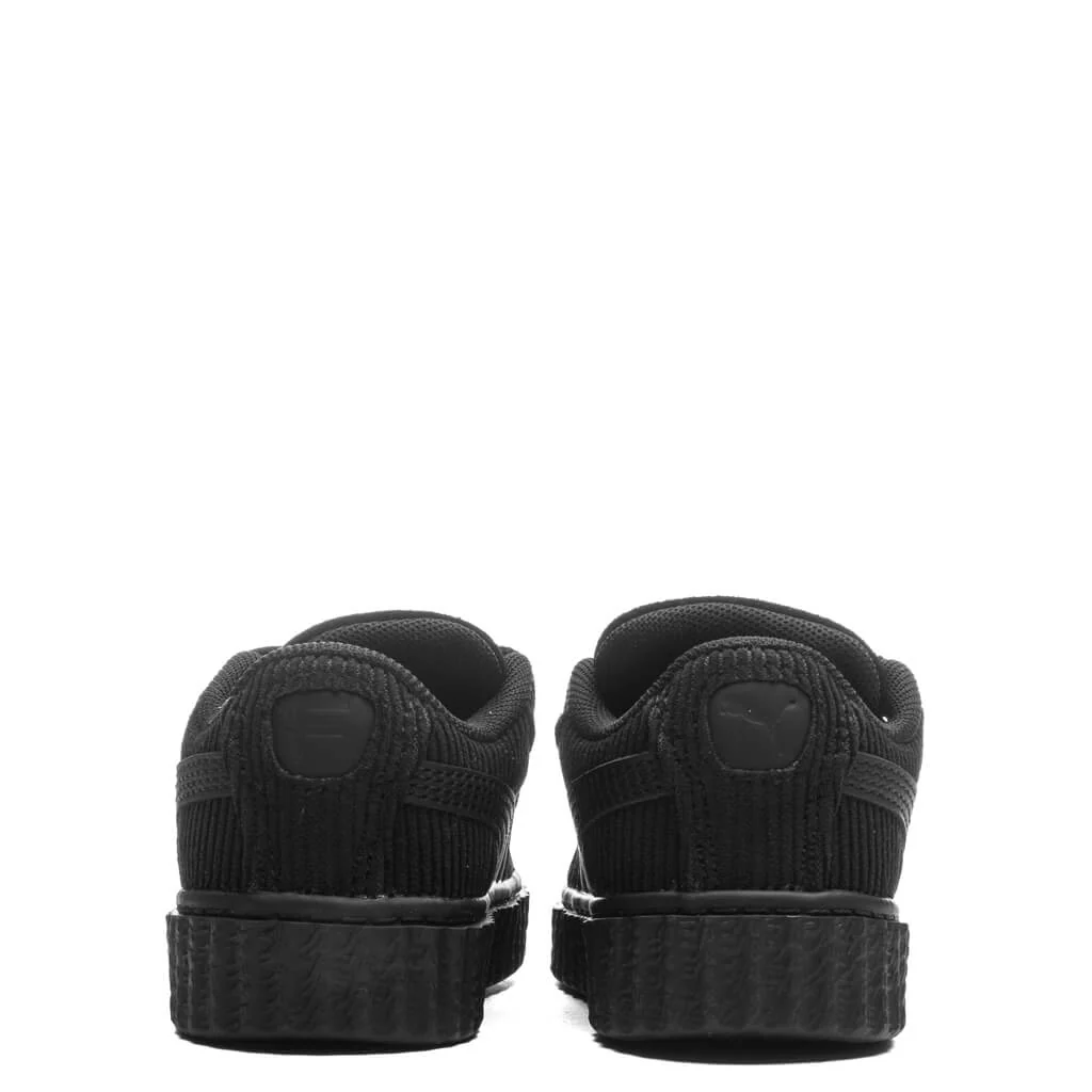Puma x Fenty Creeper Phatty Corduroy (TD) - Black/Gold - Image 4