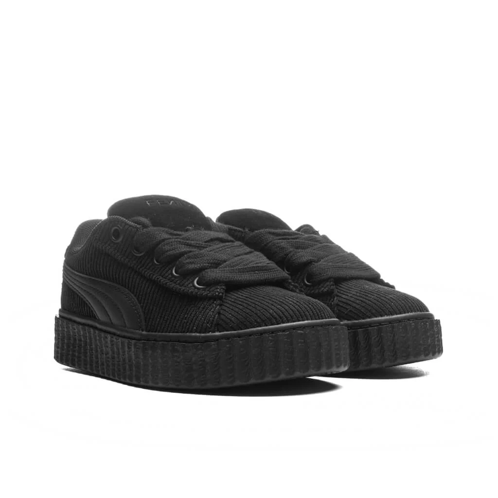 Puma x Fenty Creeper Phatty Corduroy (PS) - Black/Gold - Image 2