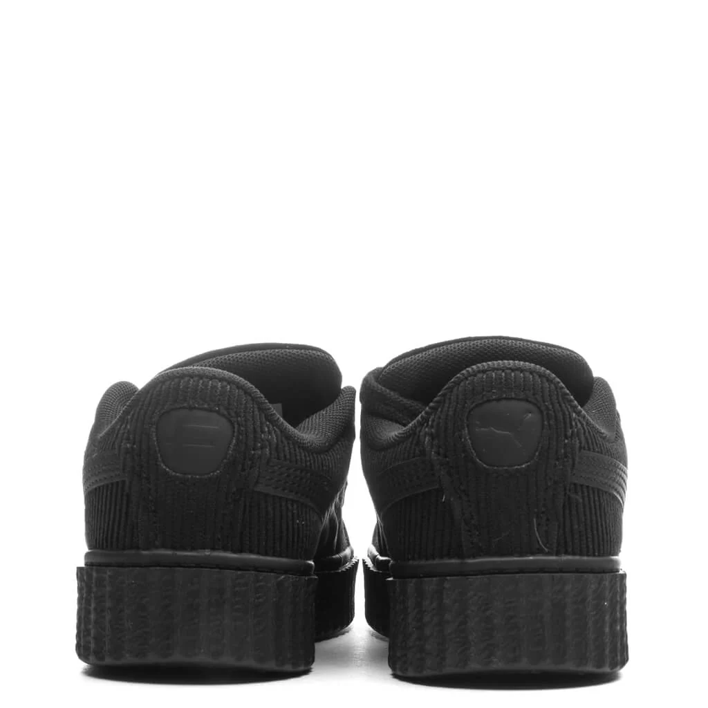 Puma x Fenty Creeper Phatty Corduroy (PS) - Black/Gold - Image 4