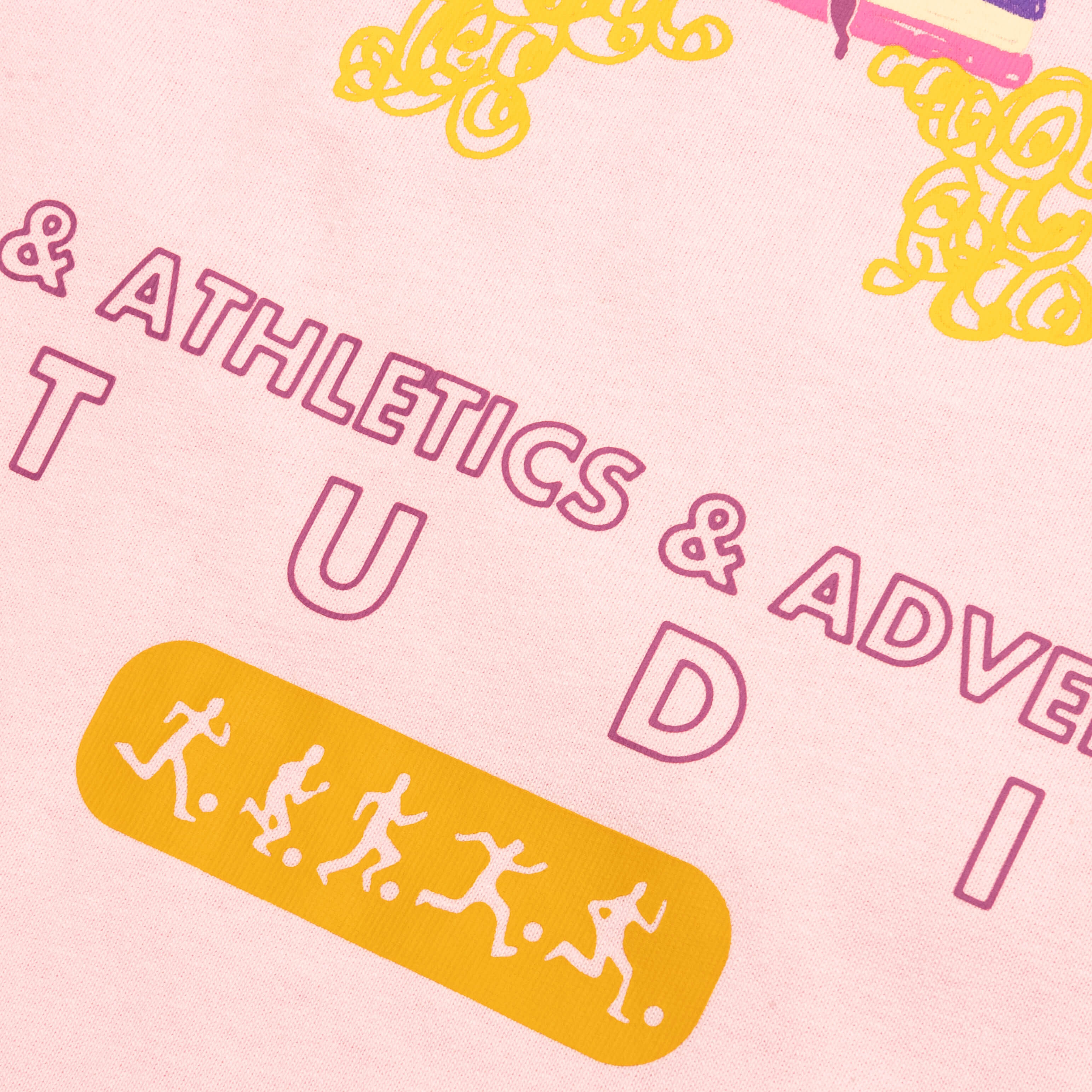 Puma x KidSuper Graphic Tee - Pink - Image 4