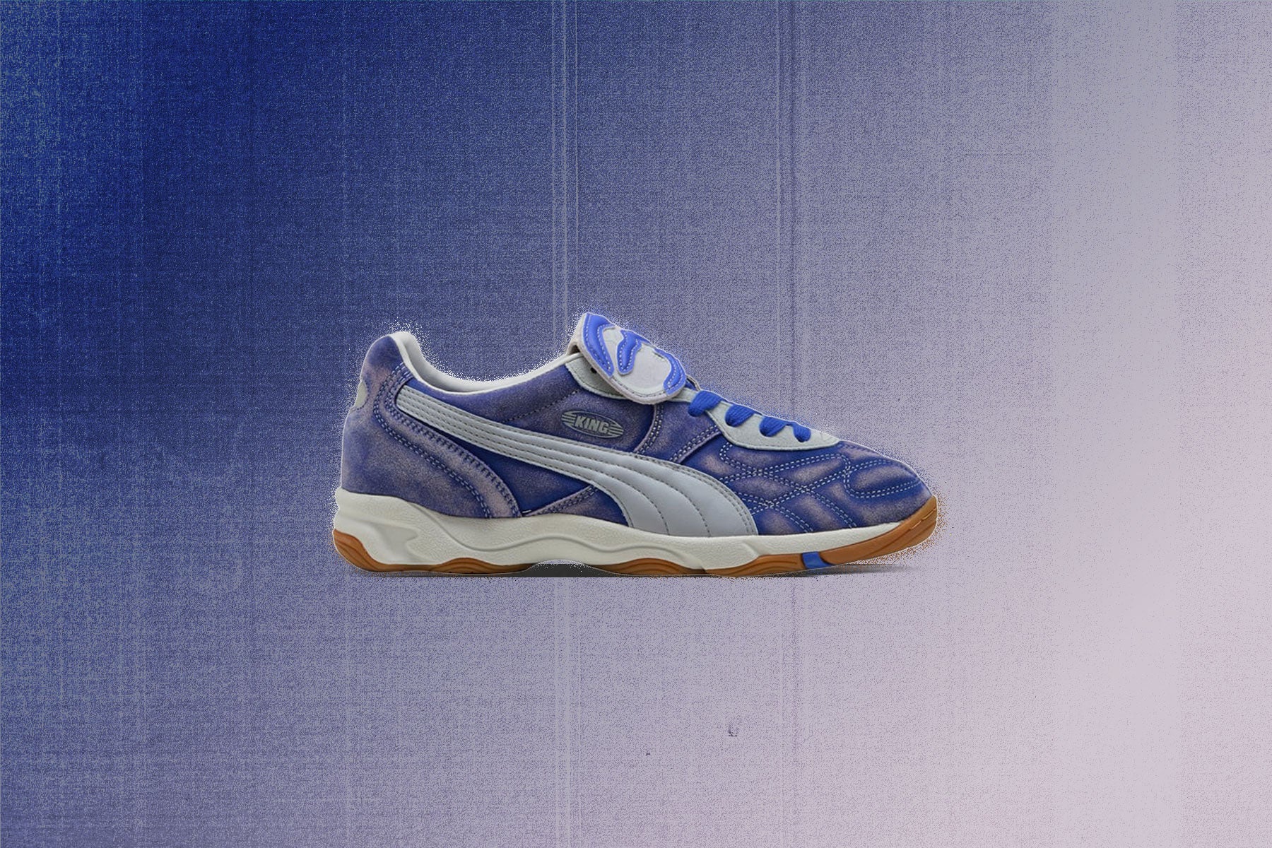 Puma x KidSuper King Indoor - Dart Blue/Grey Fog - Image 5