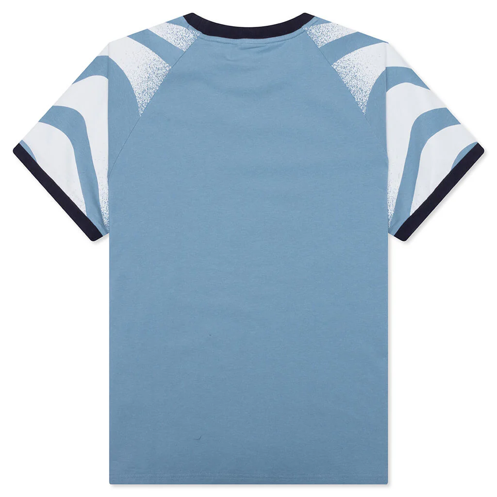 Puma x KidSuper Ringer Tee - Cool Blue - Image 2