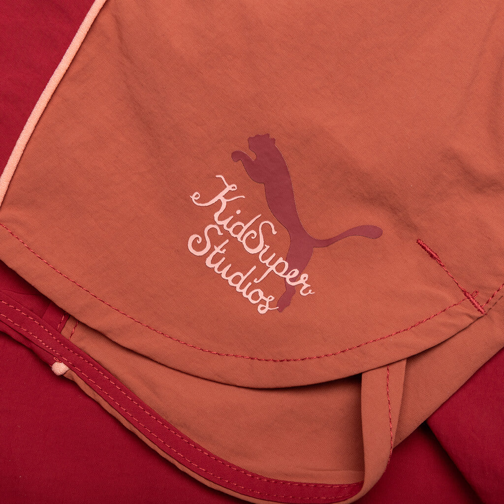 Puma x KidSuper Shorts - Dark Crimson - Image 3