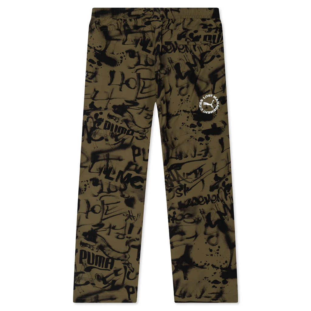 Puma x LMC AOP Pants - Green - Image 2