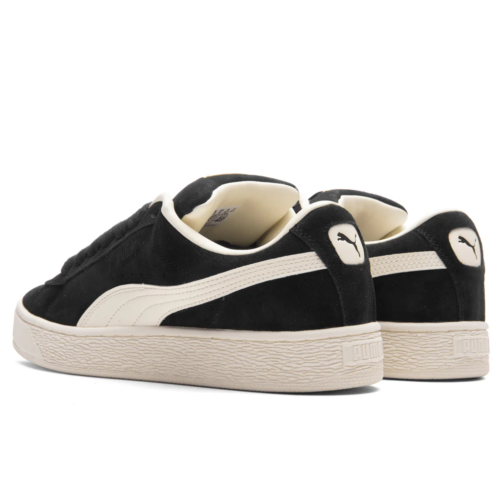 Puma x Pleasures Suede XL - Black/Frosted Ivory - Image 3