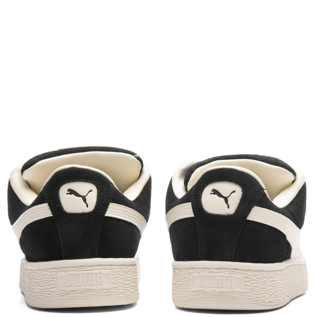 Puma x Pleasures Suede XL - Black/Frosted Ivory - Image 4
