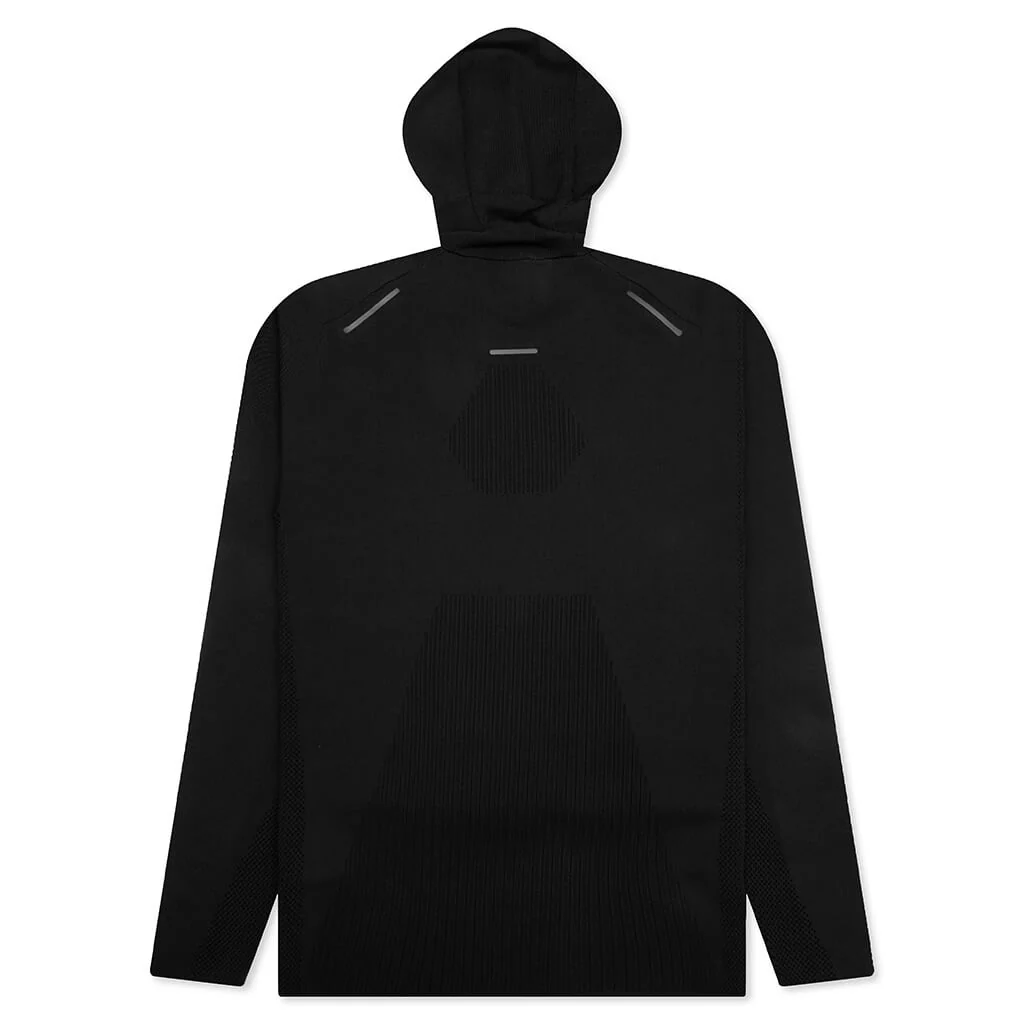 Puma x Skepta Knitted Scuba L/S - Black - Image 2