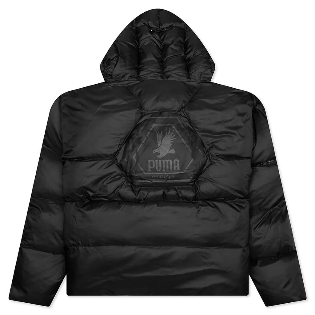 Puma x Skepta Pertex Puffer Jacket - Black - Image 2