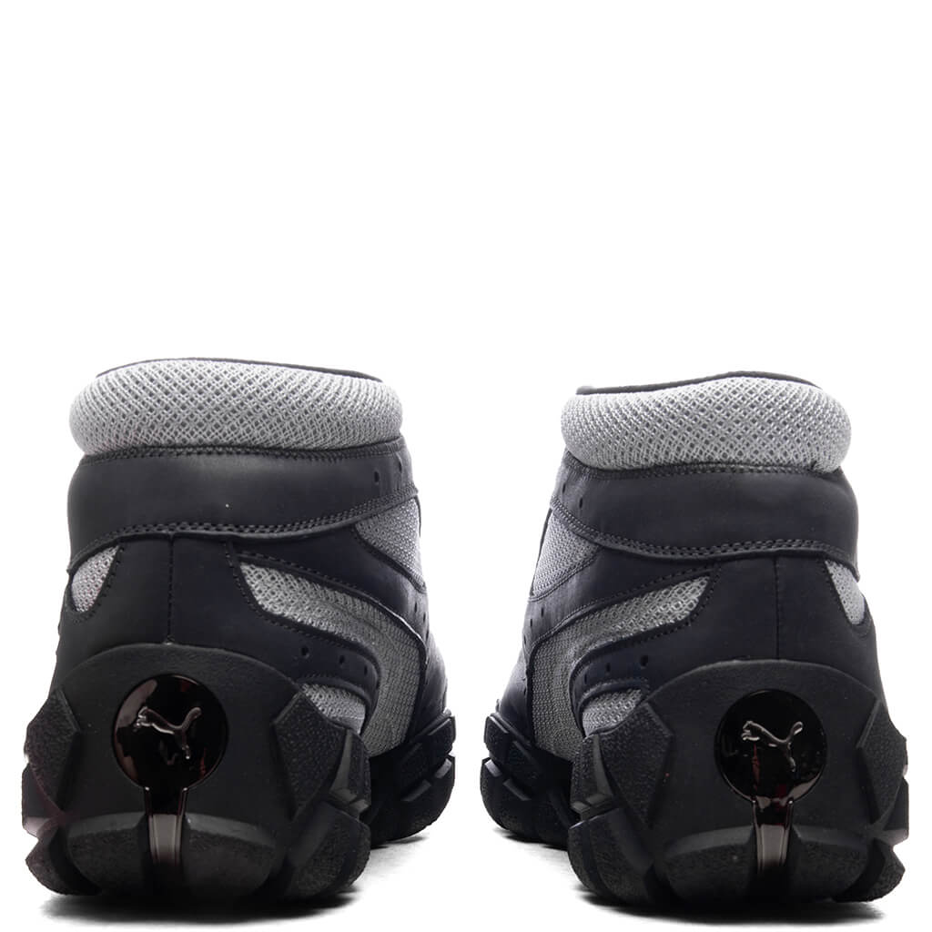 Puma x Skepta Skope Mid - Flat Dark Gray/Puma Silver/Puma Black - Image 4