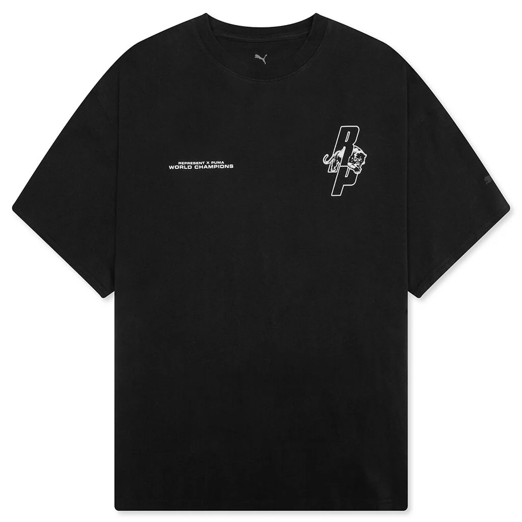PUMA x Represent S/S Tee - Puma Black