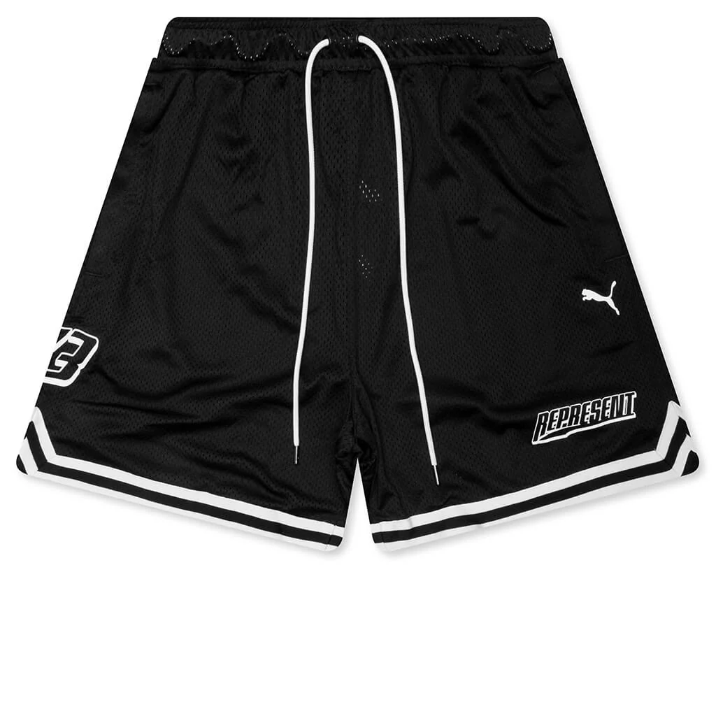 PUMA x Represent Oversized Short - Puma Black