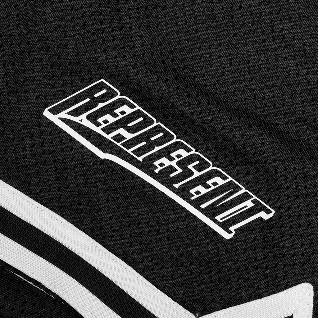 PUMA x Represent Oversized Short - Puma Black - Image 3