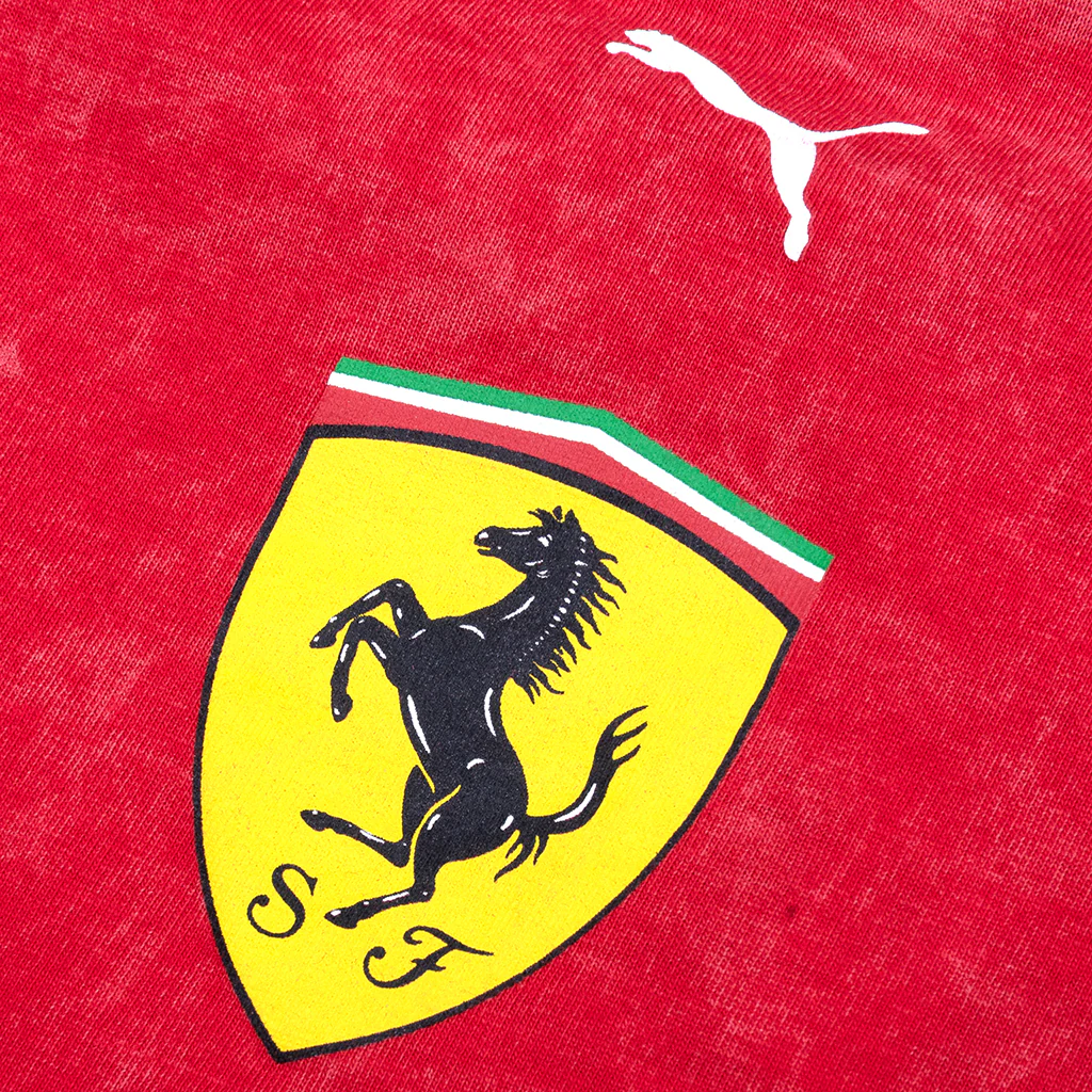 SF Desert Sun Team Replica Tee - Rosso Corsa - Image 5