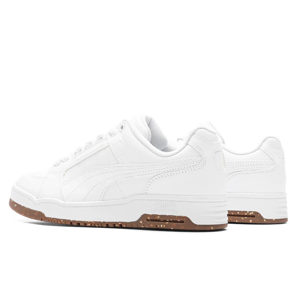 Slipstream Lo Gum - White/Gum - Image 3