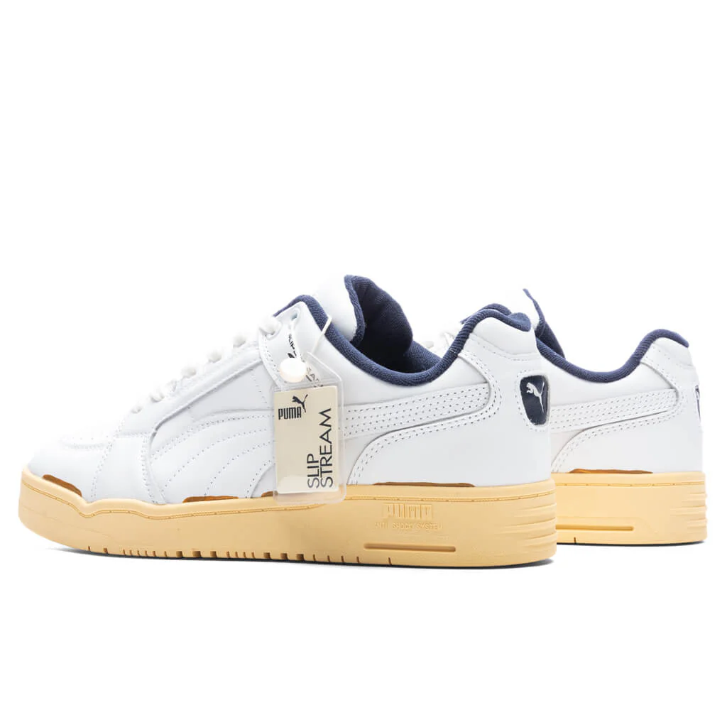 Slipstream Lo The Neverworn II - White/New Navy/Light Straw - Image 3