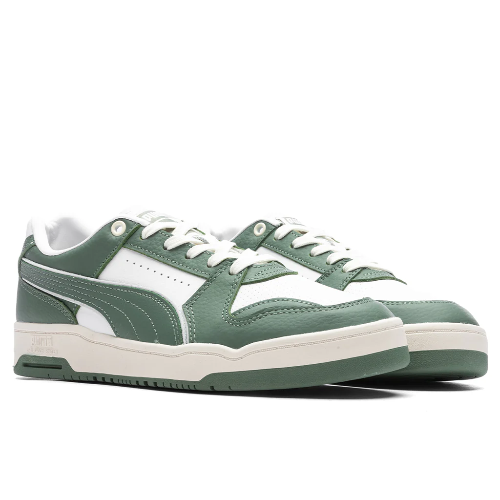 Slipstream Lo Vintage - White/Eucalyptus - Image 2