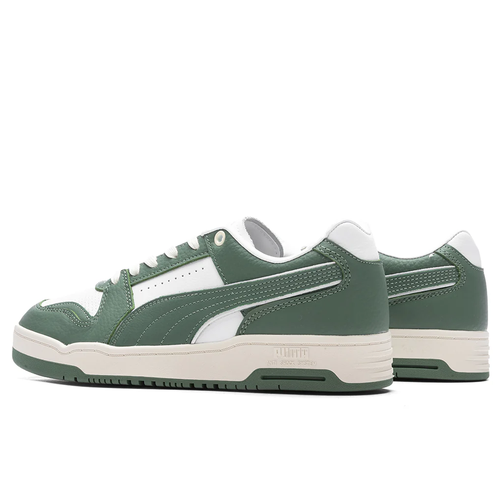Slipstream Lo Vintage - White/Eucalyptus - Image 3